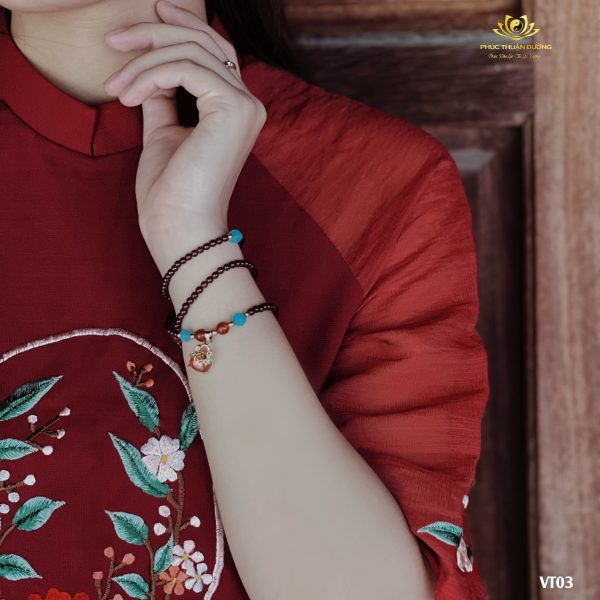 Vòng Tay Đá Garnet Đỏ Tăng Cường Sức Khỏe