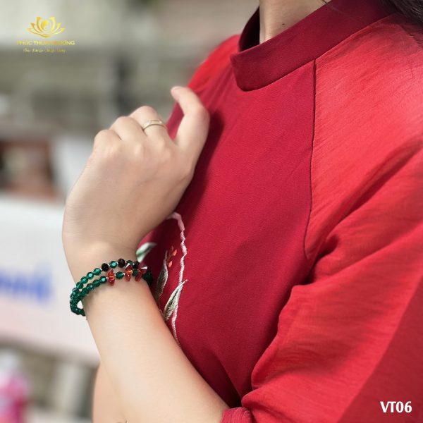 Vòng Pha Lê Thu Hút Dương Khí, Tài Vận Cho Gia Chủ