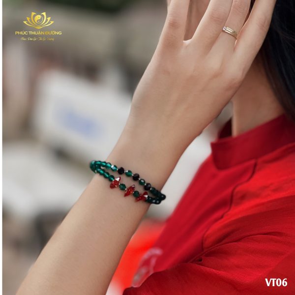 Vòng Pha Lê Thu Hút Dương Khí, Tài Vận Cho Gia Chủ