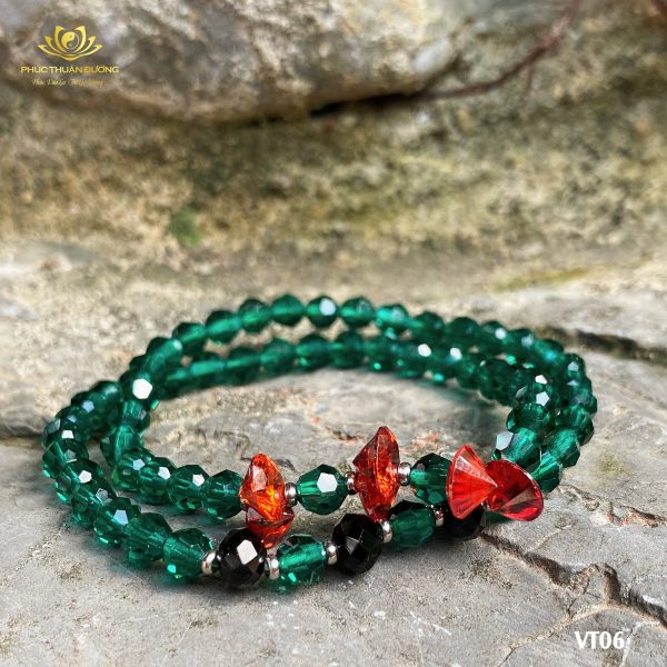 Vòng Pha Lê Thu Hút Dương Khí, Tài Vận Cho Gia Chủ