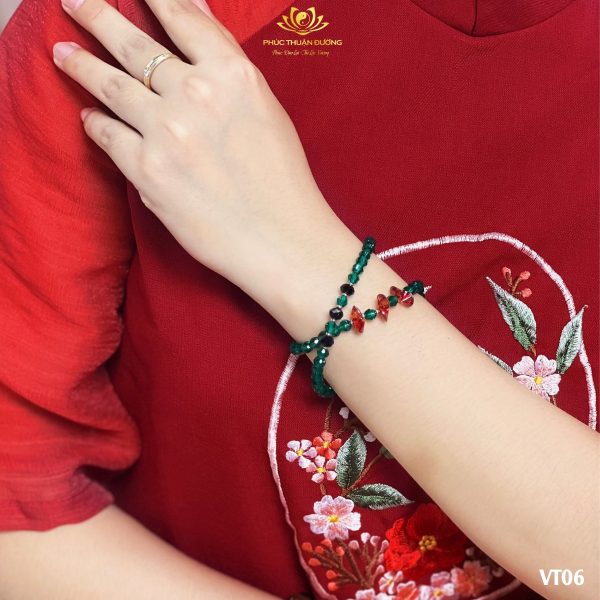 Vòng Pha Lê Thu Hút Dương Khí, Tài Vận Cho Gia Chủ