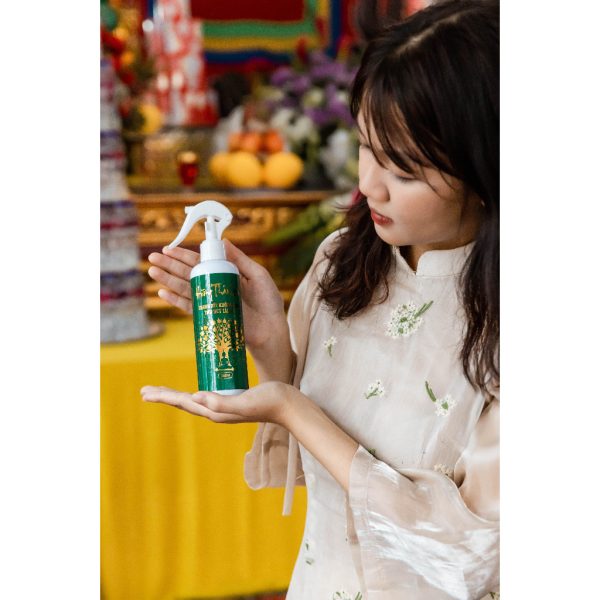 Xịt Thơm Phòng Hương Thảo Linh Thanh Tẩy Không Gian, Thu Hút Tài Lộc