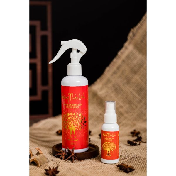 Xịt Thơm Ban Thờ Hương Thảo Linh Thanh Tẩy Không Gian Phòng Thờ, Thu Hút Tài Lộc